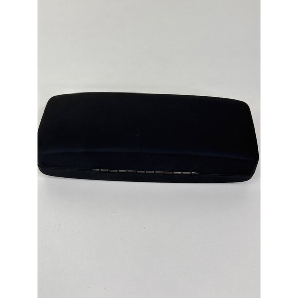 Elton John Hard Shell Eye Glasses or Sunglasses Case Black Flip Top Clam Shell - Picture 4 of 7